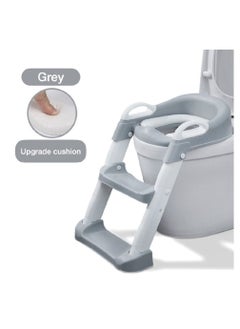 StarAndDaisy Baby Potty Portable Training Toilet Seat Anti-Slip For Toddler Grey  - Image 1