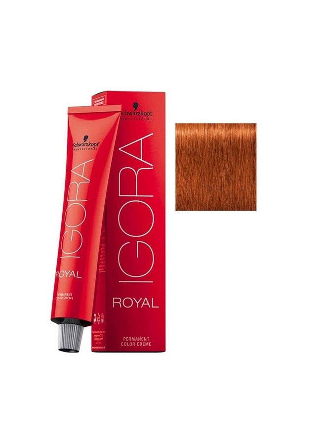 Schwarzkopf Igora Royal Hair Color Creme 777 Medium Blonde Copper Extra 60 Ml - Image 1