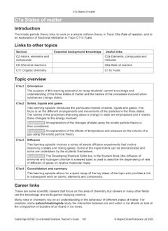 Cambridge IGCSE™ Co-ordinated Sciences Teacher Guide  - Image 5