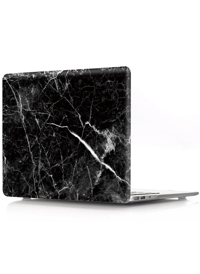 Generic - For Apple Notes Macbook Touch13 16pro Creative Color Shell Apple Laptop-Color:KZ-565 Marble Black-Applicable Model:13 With/without Touch Bar (openwork) - Image 1
