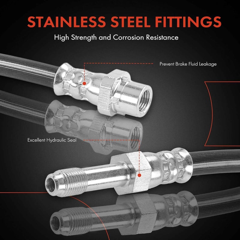 A-Premium Brake Hydraulic Hose for BMW Models - Image 4