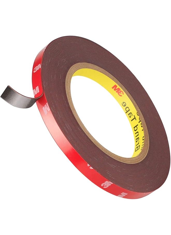 PROMASS promass Double Sided Tape, Heavy Duty Mounting Tape, 33FT x 0.4IN Adhesive Foam Tape Made with 3M VHB for Home Office Car Automotive Decor  - Image 1