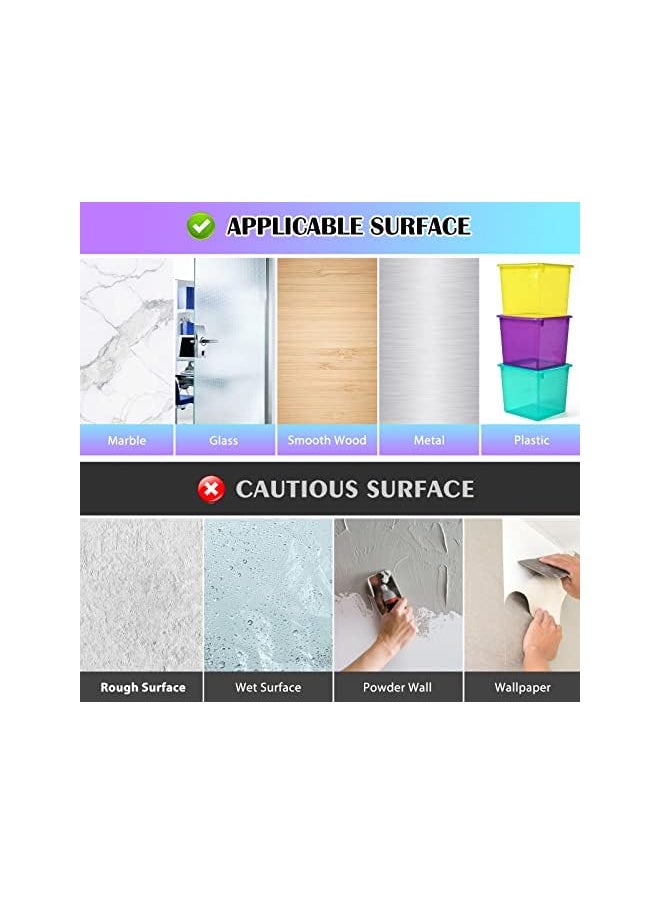 PROMASS promass Double Sided Tape, Heavy Duty Mounting Tape, 33FT x 0.4IN Adhesive Foam Tape Made with 3M VHB for Home Office Car Automotive Decor  - Image 4