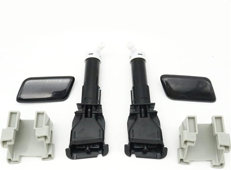 DEMULAX Headlight Washer Jet Nozzle Cover Set for Mitsubishi - Image 1