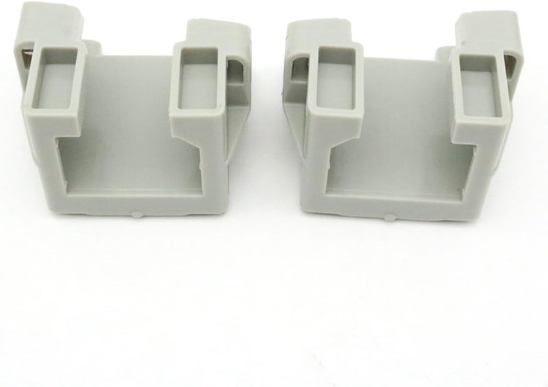 DEMULAX Headlight Washer Jet Nozzle Cover Set for Mitsubishi - Image 2