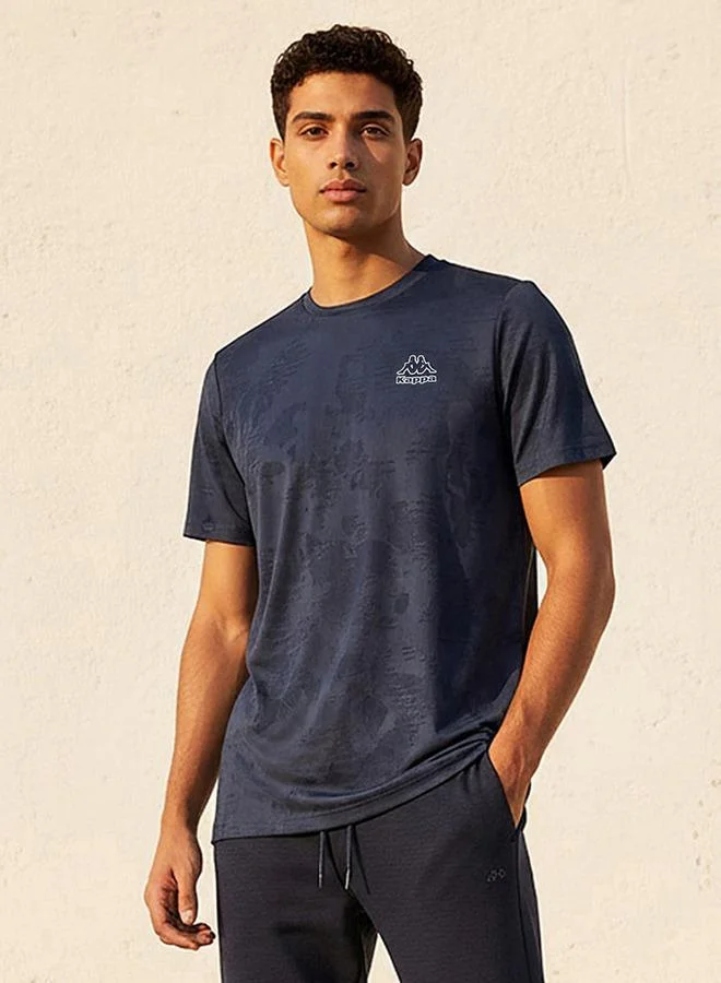 Kappa Kappa Men 2-Way Stretch T-shirt
