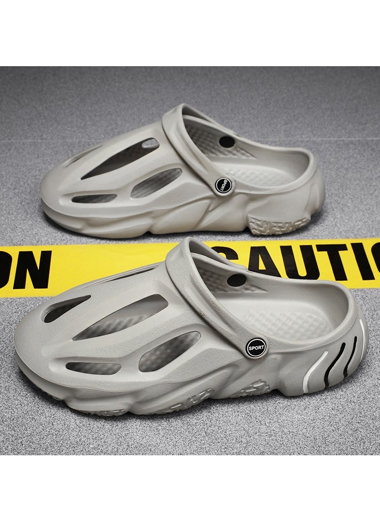KUYING - Wear Non Slip Lightweight Perforated Shoes For External Wear - Image 1