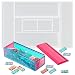 Trinkrittey Dominoes Storage Box Resin Mold Silicone Epoxy Resin Mold Domino Molds Domino Box Jewelry Storage Case Epoxy Resins Casting for DIY Craft Tool Jewelry Home Decoration Dominos Game Silicone - Image 2