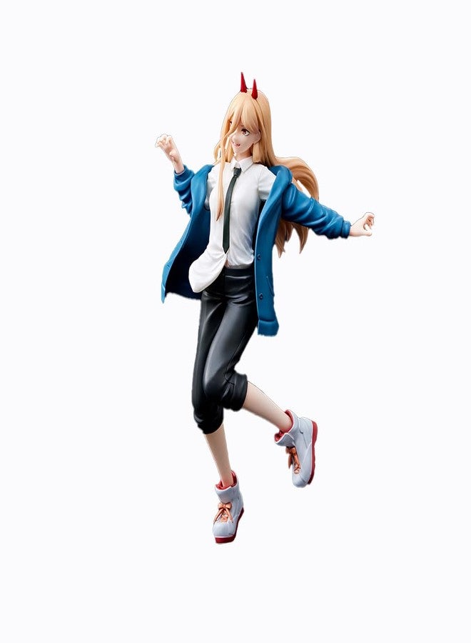 Taito Chainsaw Man Figure - Power Prize Figure - Image 1