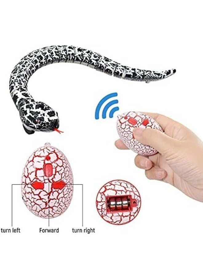 Generic - Infrared Remote Control Snake Egg Rattlesnake Kids Toy Trick Funny Novelty Gift for Kids - Image 1