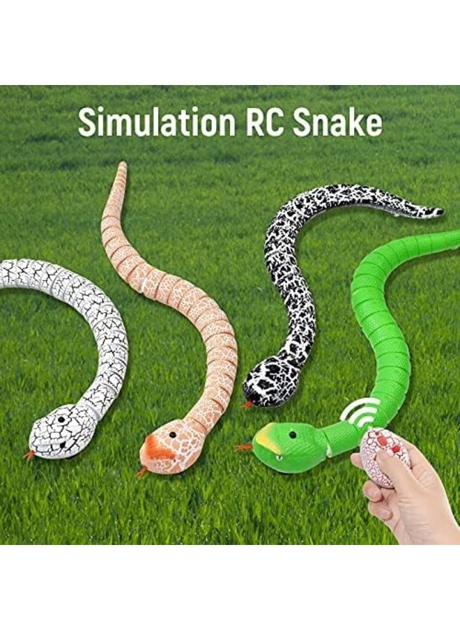 Generic - Infrared Remote Control Snake Egg Rattlesnake Kids Toy Trick Funny Novelty Gift for Kids - Image 1