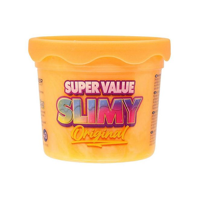 Slimy باقة القيمة الفائقة الأصلية سلايمي 4 أونص - متنوعة غير سامة، تطوير المهارات الحسية، تركيبة سويسرية آمنة للأعمار من 3 سنوات وما فوق - Image 3