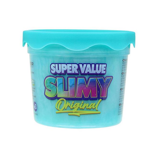 Slimy باقة القيمة الفائقة الأصلية سلايمي 4 أونص - متنوعة غير سامة، تطوير المهارات الحسية، تركيبة سويسرية آمنة للأعمار من 3 سنوات وما فوق - Image 2