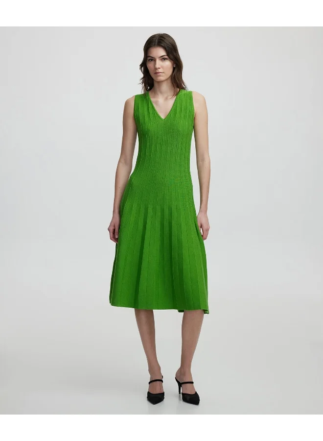 Ipekyol V-Neck Knit Dress