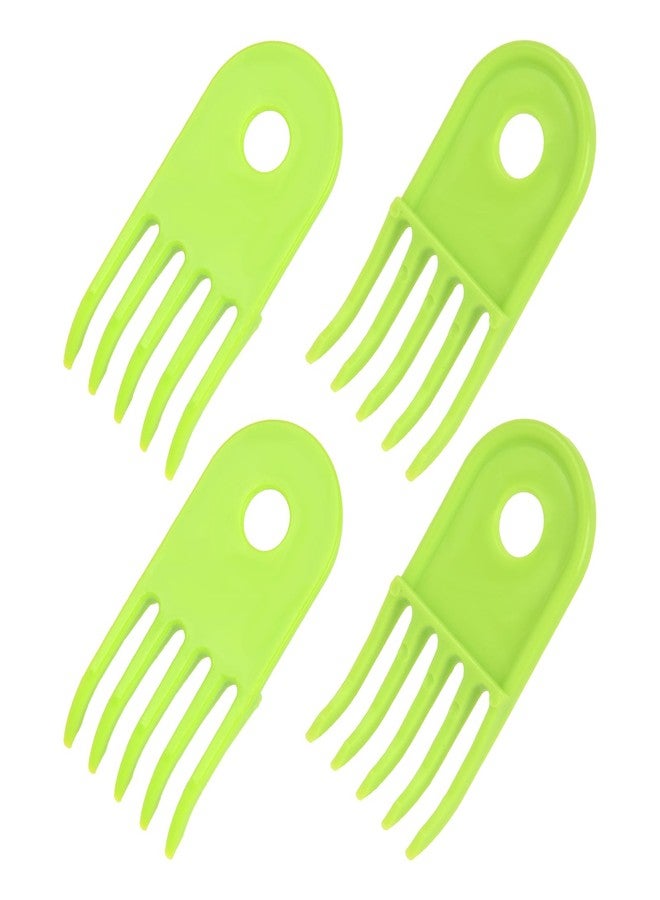 Enlisiwte 4pcs Vegetable Chopper Cleaning Tool Fork, Salad Onion Chopper Cleaning Tools Vegetable Cutter Cleaning Comb Cleaner Kitchen Tools for Fullstar Mueller Vidalia Chop Wizard Vegetable Chopper - Image 1