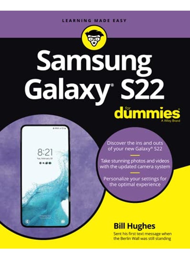 Samsung Galaxy S22 For Dummies