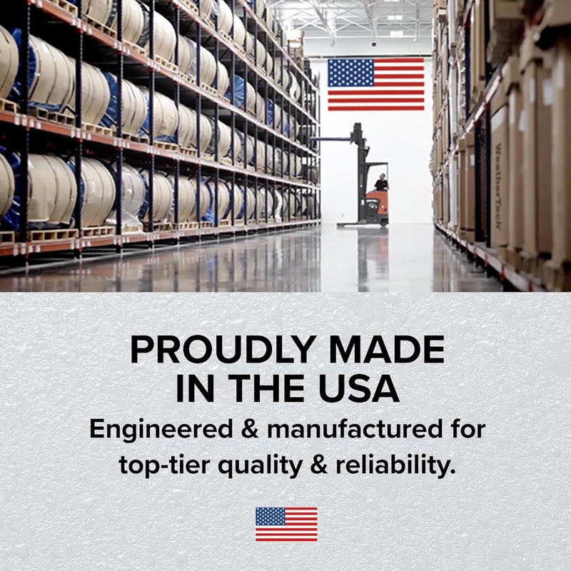 WeatherTech All-Purpose Mat - Multi-Use Mat for Everyday Living - 44" x 48" - Rectangle - Black (APM4448B) - Image 5