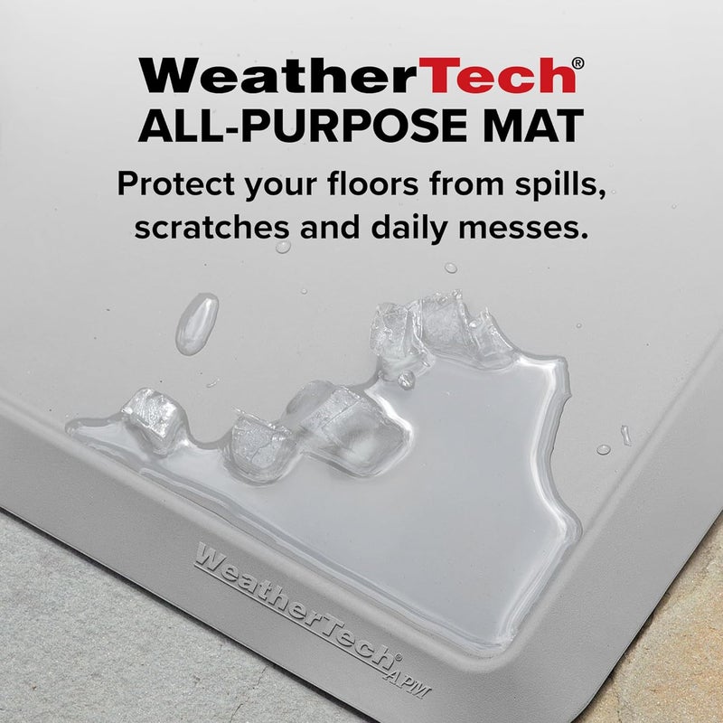 WeatherTech All-Purpose Mat - Multi-Use Mat for Everyday Living - 44" x 48" - Rectangle - Black (APM4448B) - Image 4