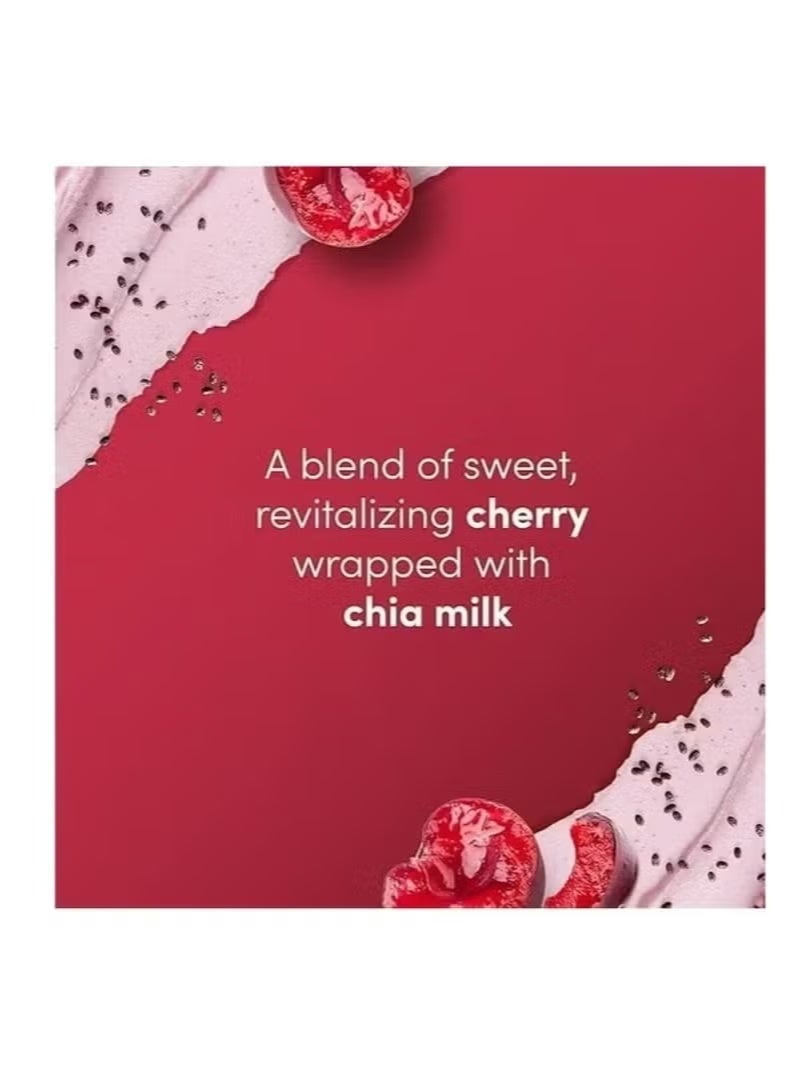 Dove Cherry and Shea Milk Body Scrub Polish 425g - Image 2