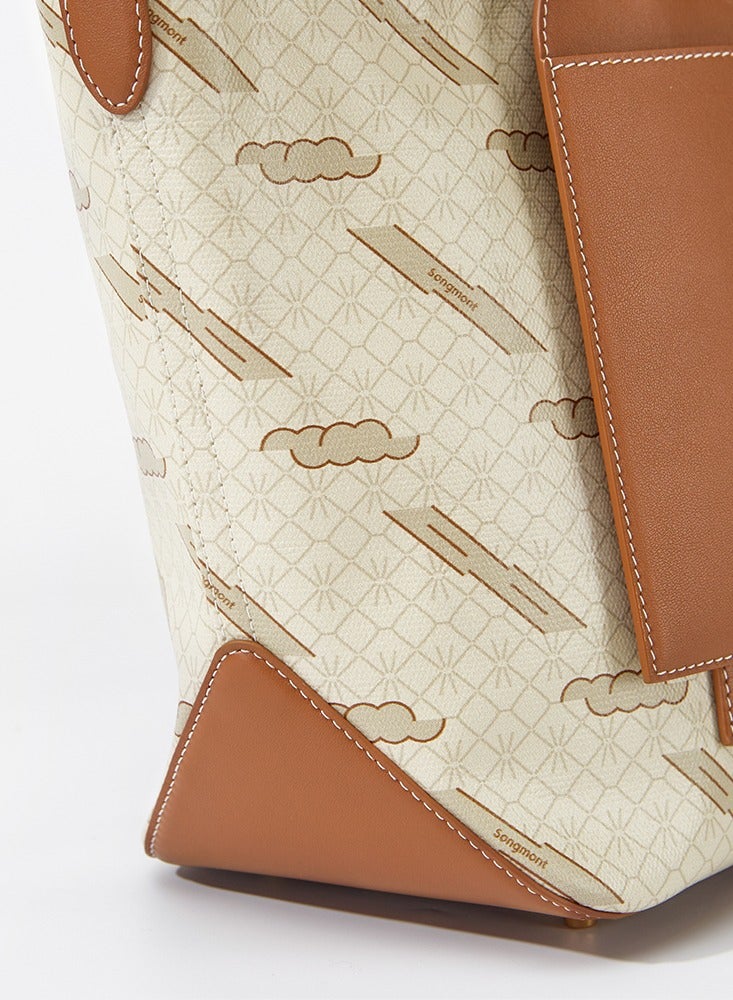 سونغمونت حقيبة حمل متوسطة الحجم من قصور النظر ريترو كوميوتر - Image 5