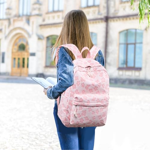 LEDAOU School Backpack Teen Girls Lightweight Bookbag Elementary Middle School Backpacks College Laptop Bag Travel Daypack - Image 2