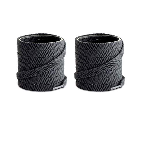Lify 2 Pair Polyester Flat Shoe Laces for Athletic, Running - 5/16 Wide Shoelaces for Sneakers Shoes Boot Strings (150CM (59.05 Inch), Grey) - Image 1