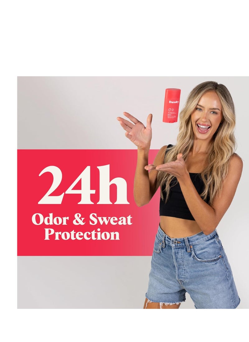 duradry - Duradry AM Deodorant & Antiperspirant - Prescription Strength Deodorant for Hyperhidrosis, Antiperspirant for Women & Men, Armpit Sweat Protection, Silicone-free - Limitless, 2.3 Oz (Pack of 2) - Image 1
