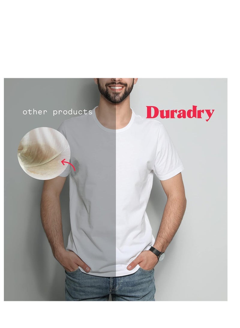 duradry - Duradry AM Deodorant & Antiperspirant - Prescription Strength Deodorant for Hyperhidrosis, Antiperspirant for Women & Men, Armpit Sweat Protection, Silicone-free - Limitless, 2.3 Oz (Pack of 2) - Image 1