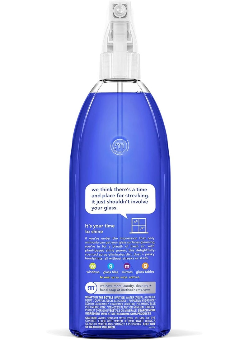 ميثود منظف ​​زجاج بنكهة النعناع 828 مل - Image 2