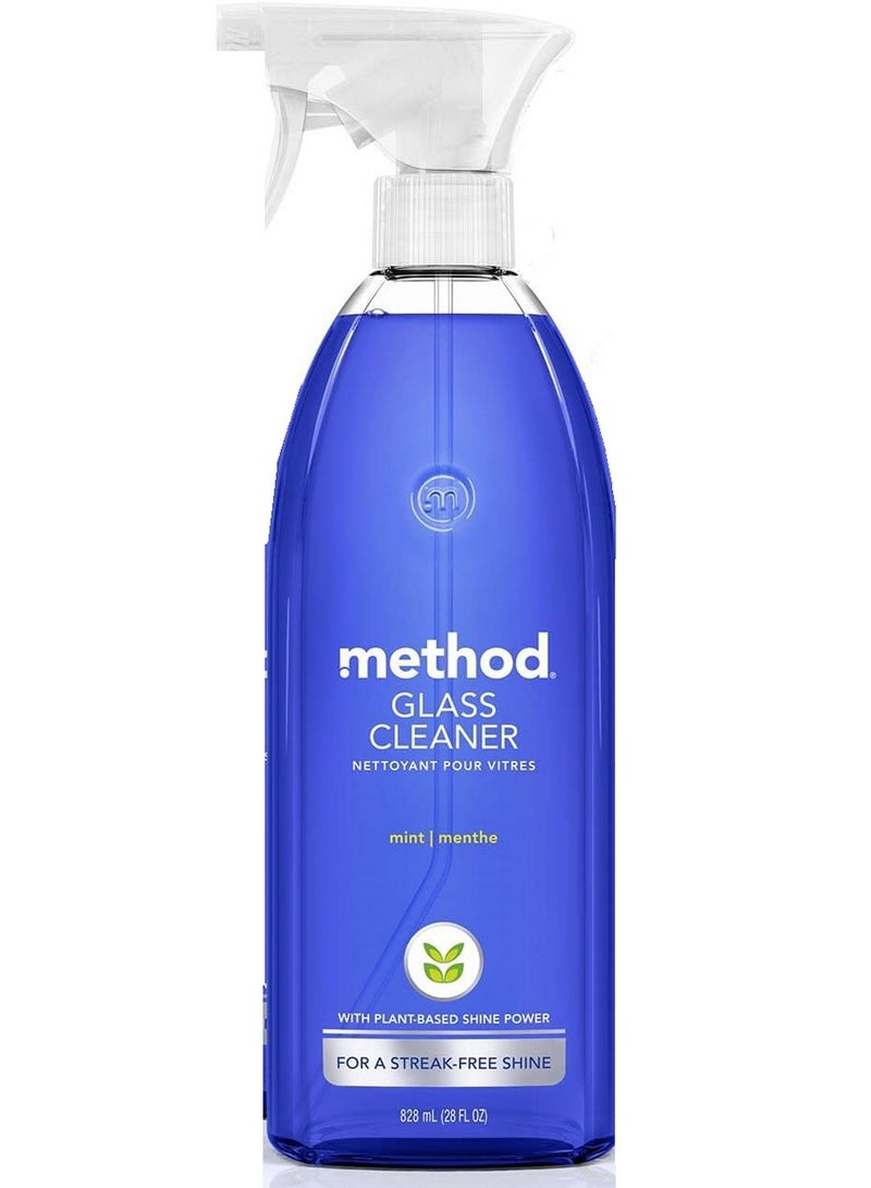 ميثود منظف ​​زجاج بنكهة النعناع 828 مل - Image 1
