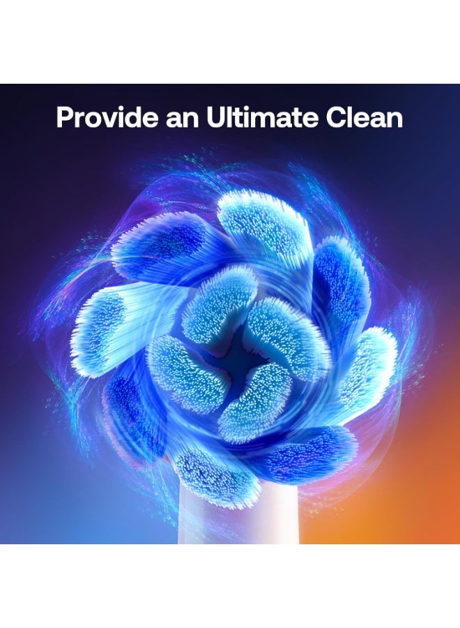 Bitvae R1 Rotary Electric Toothbrush, White, 8 Brush Heads, 5 Modes, 60-Day Battery Life, 2-Minute Timer, IPX7 Waterproof - Image 2