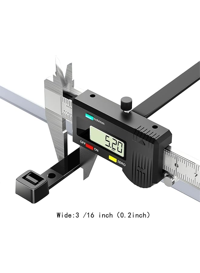 إيروريكس روابط كابلات شديدة التحمل، روابط كابلات، روابط سحاب من النايلون، 16 بوصة، 100 لكل عبوة، جودة صناعية صديقة للبيئة، تستخدم 3 مزاليج لأقفال أقوى مع شد 60 رطلاً، أسود - Image 2