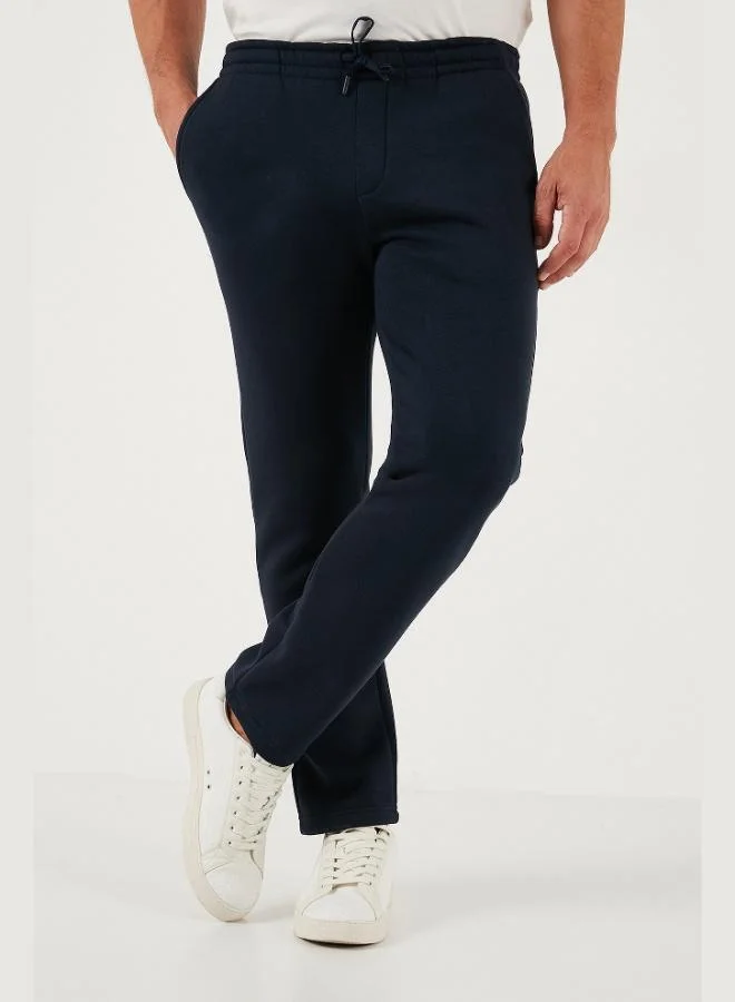 Buratti  Buratti Cotton Regular Fit Normal Waist Raised Sweatpants Men's TRACKSUIT 5908040 for Men | Best Price UAE