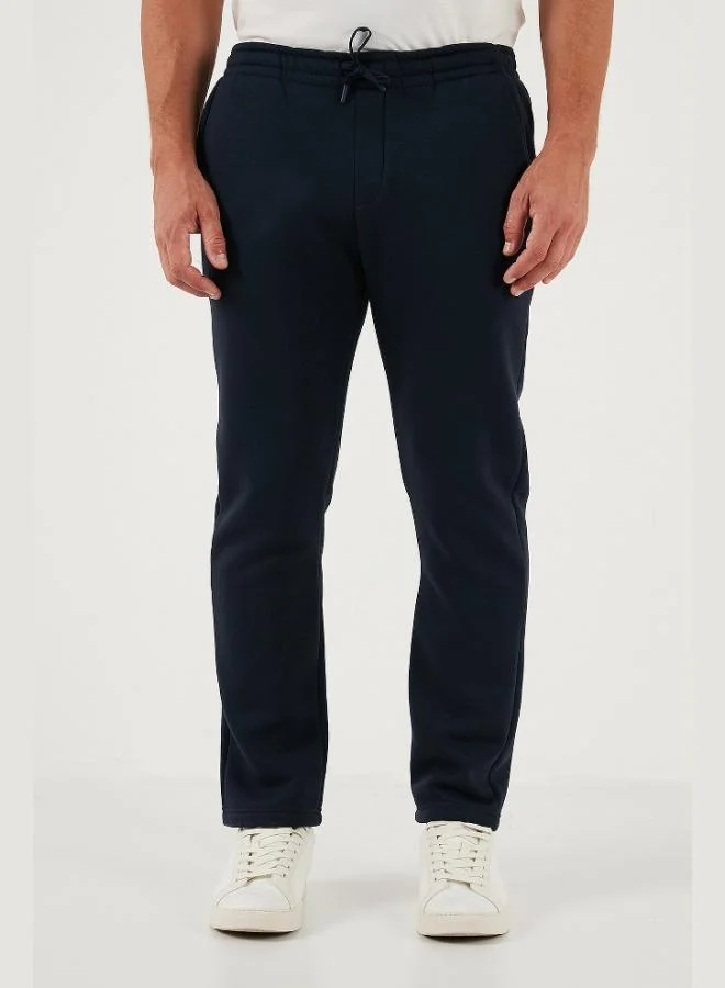 Buratti  Buratti Cotton Regular Fit Normal Waist Raised Sweatpants Men's TRACKSUIT 5908040 for Men | Best Price UAE