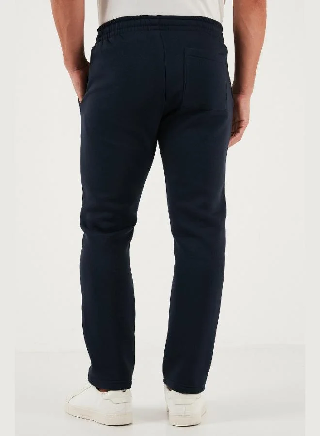 Buratti  Buratti Cotton Regular Fit Normal Waist Raised Sweatpants Men's TRACKSUIT 5908040 for Men | Best Price UAE