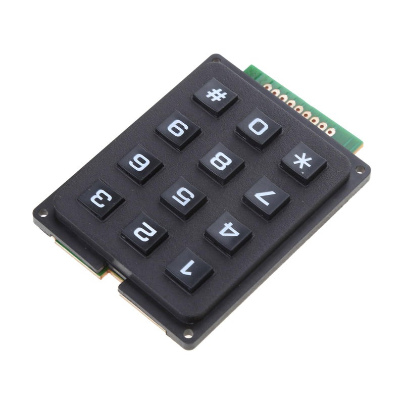 3x4 Matrix Array 12 Button Membrane Keypad Keyboard Module for Arduino Electronics - Image 4