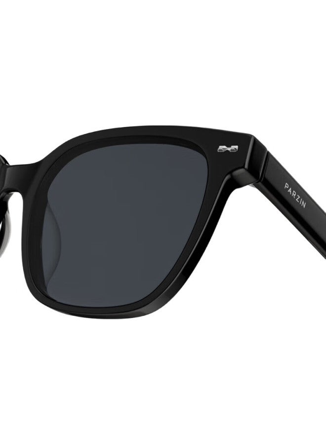 PARZIN Polarized Sunglasses, Fan Chengcheng Style Fashionable Square Frame Glasses For Men And Women, Uv Protection Driving Sunglasses 91706 - Image 2