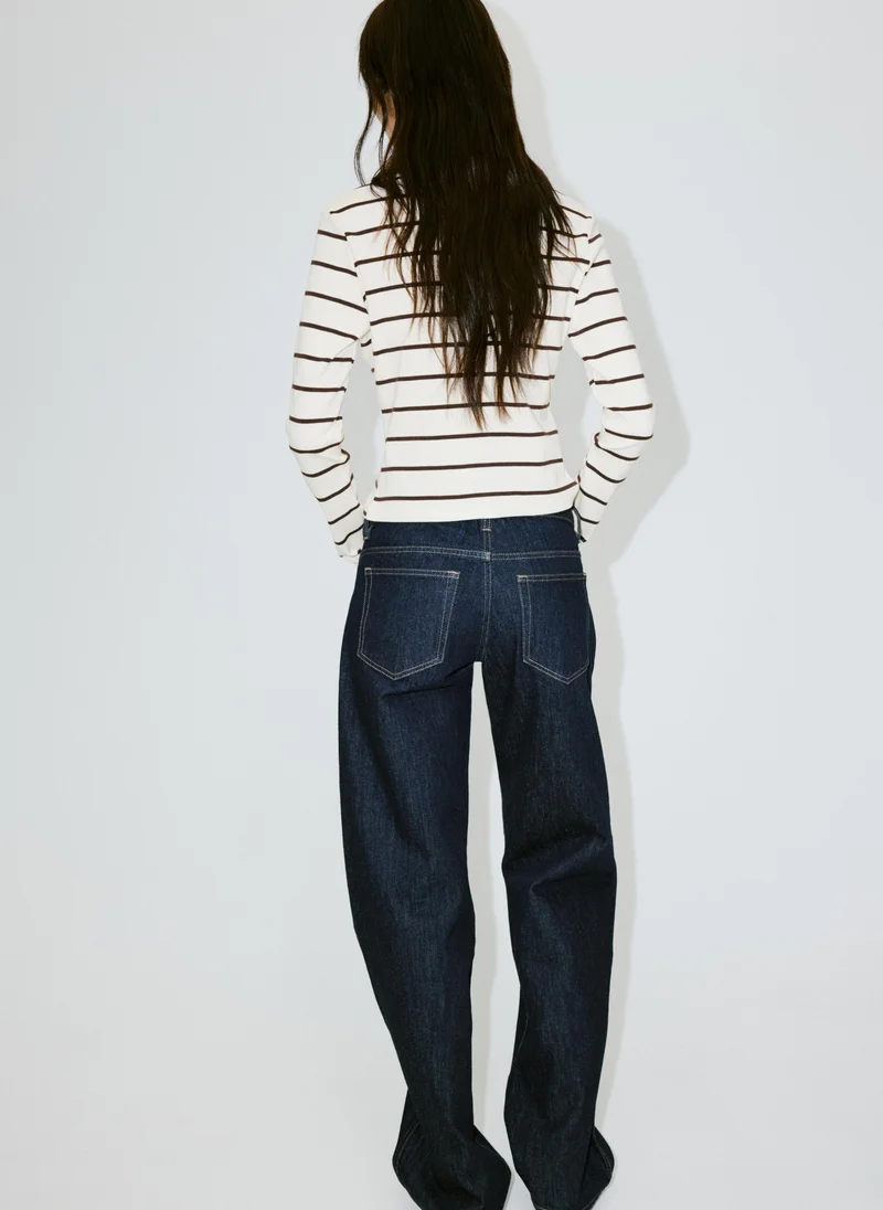Mango 05-CRUDO Stripped Knit Cardigan for Women | Best Price UAE