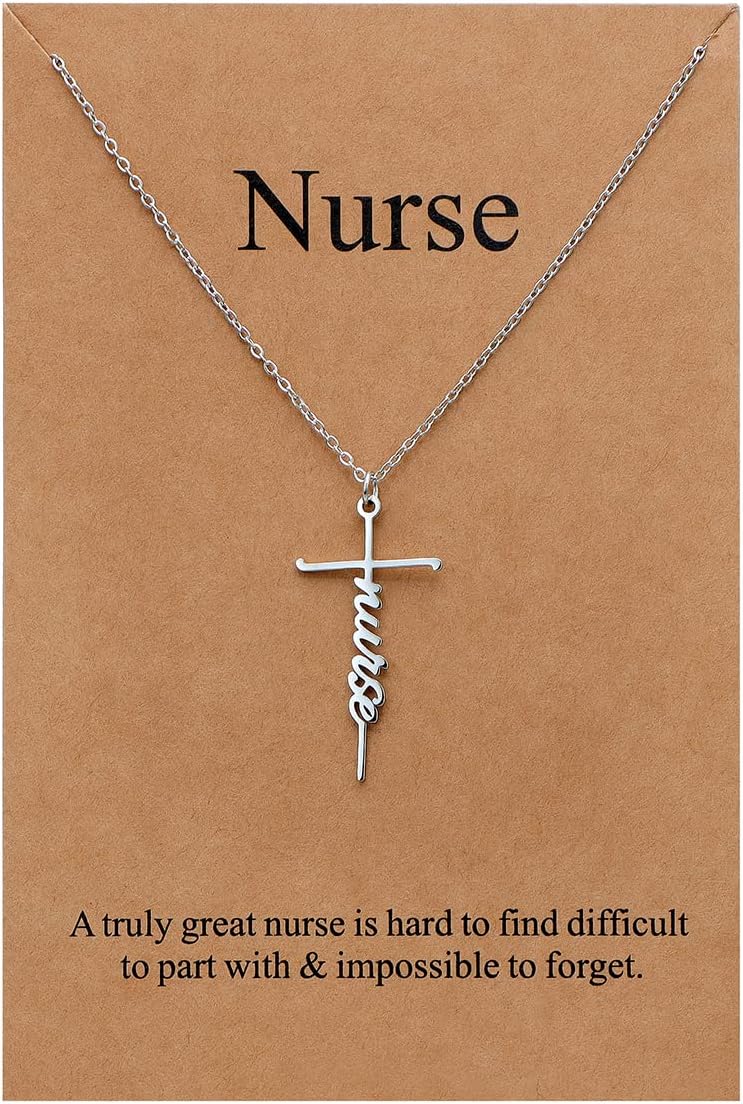 Lcherry Faith Cross Pendant Necklace for Women Religious Christian Jewelry Mother's Day Gifts for Women - Image 1