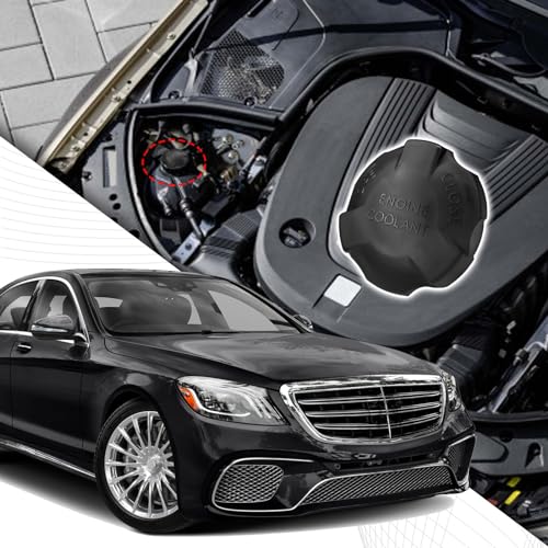 Hirificing Coolant Reservoir Cap Essential Radiator Reservoir Cap Replacement for Hyundai Kia Optima Accent Replacement OEM#25441-26100 254412B100 Car Accessories（Black） - Image 5