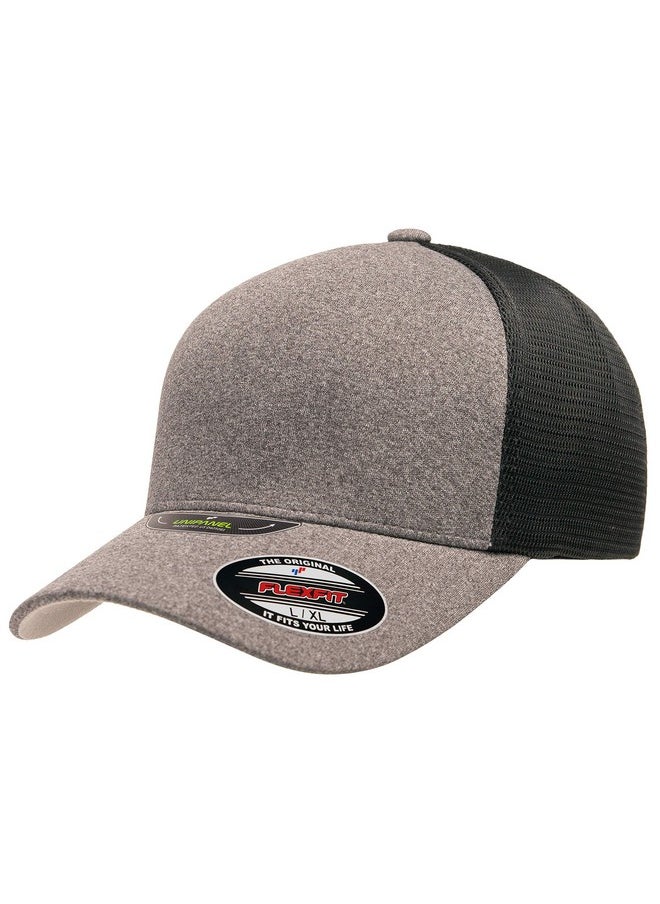 Melange, Unipanel Trucker Cap, Large-X-Large, Heather/Black - pzsku/Z28075F0941E3CDD5C80FZ/45/_/1735566760/af631e2c-84fa-474c-a495-57ea077186a8