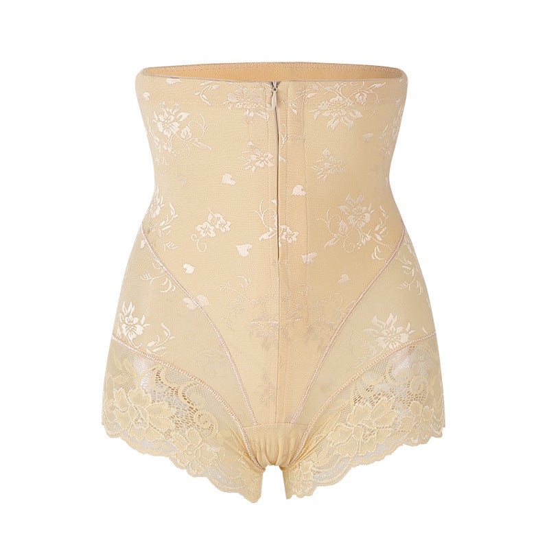 Postpartum Abdominal Panties Women'S Traceless Shaping Gastric Waist Shaping Body Shaping Hip Lifting Artifact Belly Showing Hip Summer Thin - Image 1
