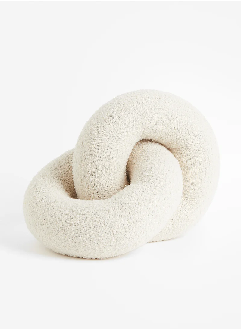 H&M Knitted Bouclé Cushion