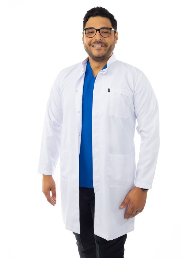 APEX معطف طبي ملكي للرجال  - Image 2
