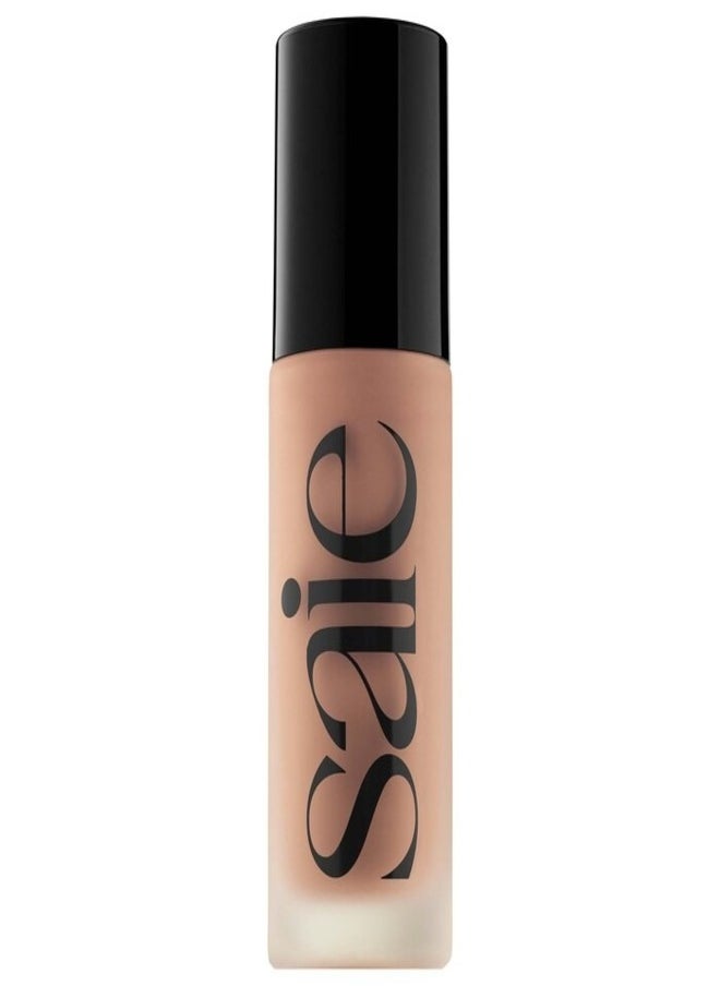 Saie SAIE   Glowy Super Skin Tint Foundation with Hyaluronic Acid ,18 Medium/Tan Neutral Undertones 30ml - Lightweight, Hydrating Coverage  - Image 1