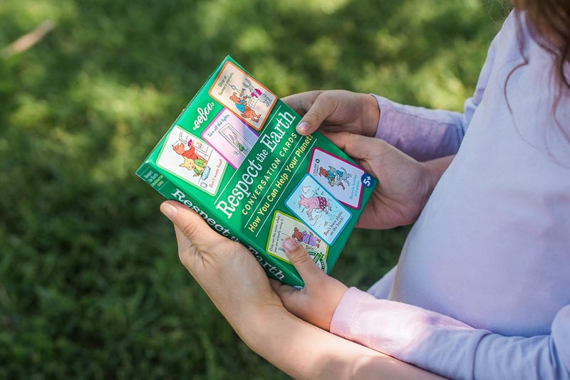 eeBoo Respect the Earth Conversation Cards - Image 4