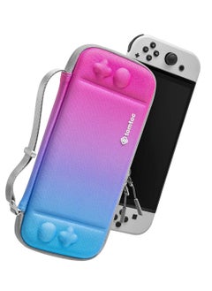 Tomtoc Tomtoc A05 Case Slim for Carrying Accessories Protective Sleeve with 10 Game Cartridges Galaxy  - Image 1