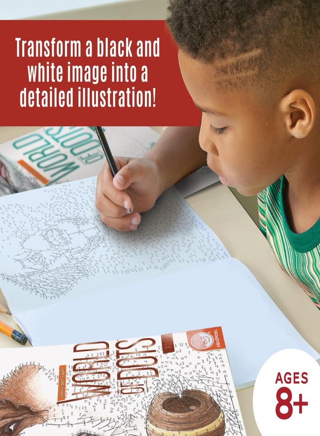 MindWare World of Dots: Dogs Puzzle Coloring Book - Image 2