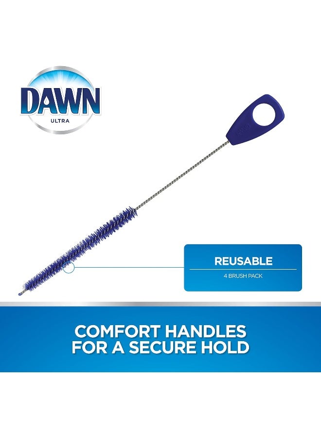 Dawn Straw Cleaning Brush for Reusable Straws, 4 pack - Image 5