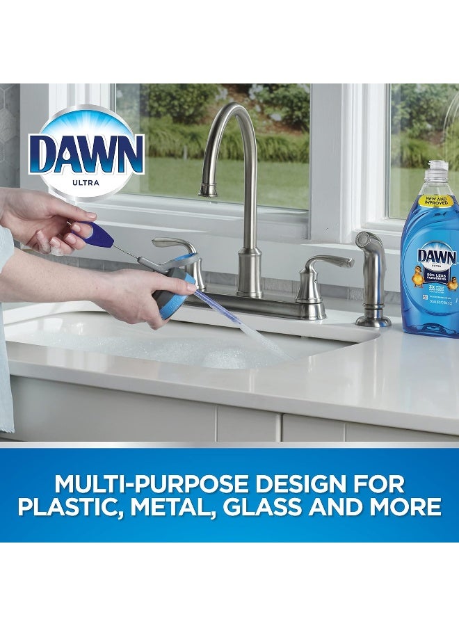 Dawn Straw Cleaning Brush for Reusable Straws, 4 pack - Image 3